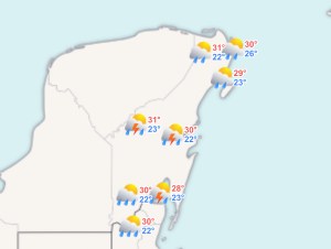 Clima Quintana roo