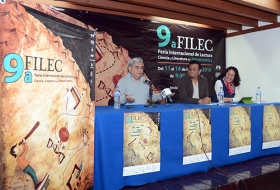 Presentan feria de la lectura