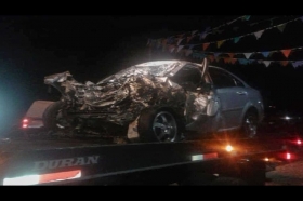 El exceso de velocidad ocasion&oacute; el percance 