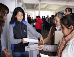 Feria de Empleo en Tehuacán