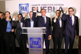 Tony Gali gana debate con compromisos y hablando a los poblanos con la verdad