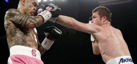 Un gancho al est&oacute;mago dobl&oacute; al puertorrique&ntilde;o y termin&oacute; el &uacute;ltimo round.