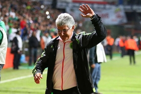 "Tuca" se despide del TRI con partido "Molero"