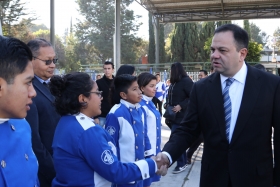  Jes&uacute;s Rodr&iacute;guez Almeida remarc&oacute; que el Gobierno reforzar&aacute; estrategias en materia de educaci&oacute;n 