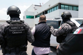 Duarte lleg&oacute; a M&eacute;xico el pasado lunes