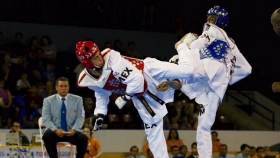 Carlos Navarro obtuvo este domingo la medalla de Oro.