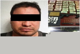 Aseguran a L&iacute;der narcomenudista