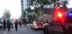 Fueron localizados al menos una decena de cartuchos percutidos calibre 9 mil&iacute;metros super