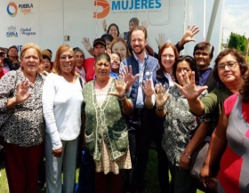 Convivieron con habitantes de San Baltazar Campeche.