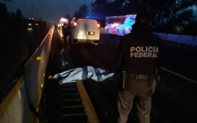 Polic&iacute;as federales abanderaron la zona 