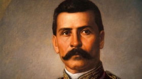 Naci&oacute; el 15 de Septiembre de 1830 en la entidad vecina de Oaxaca