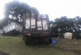 Aseguran camionetas de huachicoleros