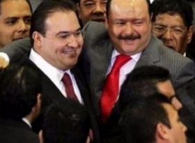 C&eacute;sar y Javier Duarte.