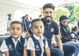 Jardín de niños Juan Ruiz de Alarcón totalmente rehabilitado  