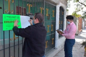 Embargan casas a vecinos ruidosos de Apodaca