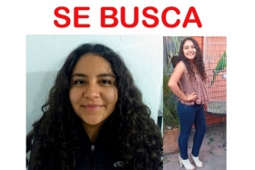 La joven es de complexi&oacute;n delgada, mide 1.55 mts,