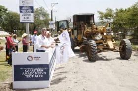 Garantizar la movilidad de las comunidades es una acción prioritaria de su administración