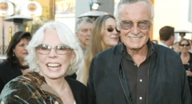 Stan Lee y su esposa llevaban casi setenta a&ntilde;os casados.