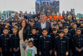 Se inauguró la central de autobuses de Ciudad Modelo