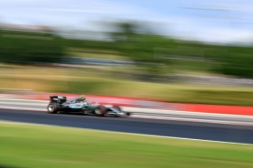 Rosberg primer en pruebas del GP Alemania