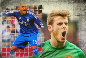 Keylor Navas y David De Gea.