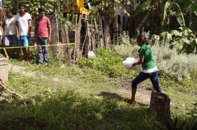 El cuerpo sin vida fue trasladado al anfiteatro de Izúcar de Matamoros