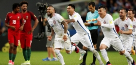 Bravo con Chile está en la final de Confederaciones