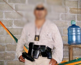 Ter&aacute;n Regalado, pas&oacute; de ser un dirigente social a miembro del crimen organizado