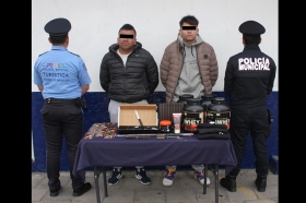Emilio &ldquo;N.&rdquo;, de 31 a&ntilde;os de edad y V&iacute;ctor &ldquo;N.&rdquo;, de 26 a&ntilde;os de edad
