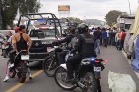 Fue asegurado por los actos de violencia registrados en noviembre de 2019    