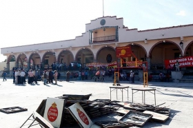 Tras varios meses se lleg&oacute; a un acuerdo entre inconformes y la SGG