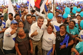 Tony Gali garantiza seguridad y significaci&oacute;n de la Central de Huixcolotla
