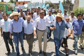 Tony Gali se compromete en Tepeyahualco con más turismo y desarrollo