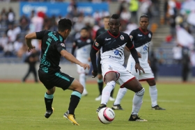 Lobos BUAP empata en su debut