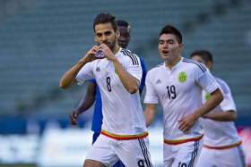 M&eacute;xico vence a la Selecci&oacute;n de Hait&iacute; y es l&iacute;der de su grupo