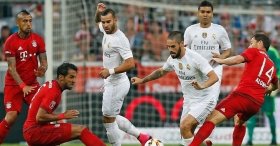 Real Madrid pierde la Audi Cup ante el Bayern de Guardiola