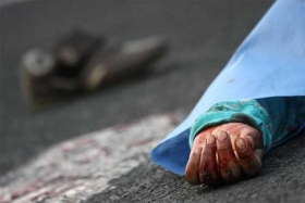 Polic&iacute;as municipales acordonaron la zona en espera del agente del Ministerio P&uacute;blico