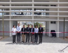 Accesos automatizados del Parque Industrial Tehuac&aacute;n-Miahuatl&aacute;n