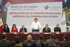  Ricardo Velázquez, Consejero Jurídico, presenta estrategia general de trabajo