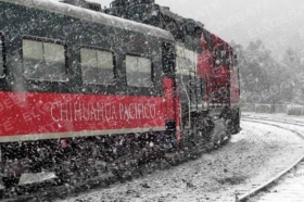 Ferrocarril Barrancas del Cobre