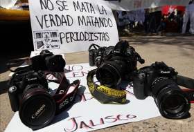 Ataques a periodistas en M&eacute;xico