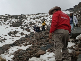 Tras 19 horas de labores de rescate