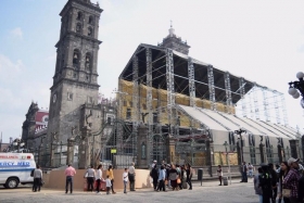 Luego de que el INAH colocara sellos, autoridades lograron atender observaciones 