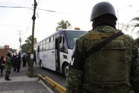 Continúan acciones para inhibir delitos ahora con apoyo de la Guardia Nacional   