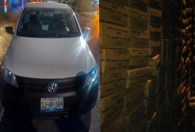 Recuperan auto y tr&aacute;iler
