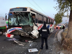 Policía federal abanderó la zona  