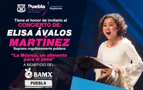 Invitan Regidores Poblanos a concierto con causa para recaudar una tonelada de alimentos