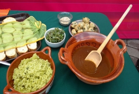 Concurso de mole poblano