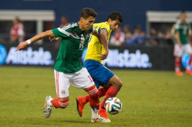 Las estadísticas se encuentran a favor del equipo mexicano