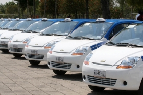 M&aacute;s de mil taxis locales operan en Puebla